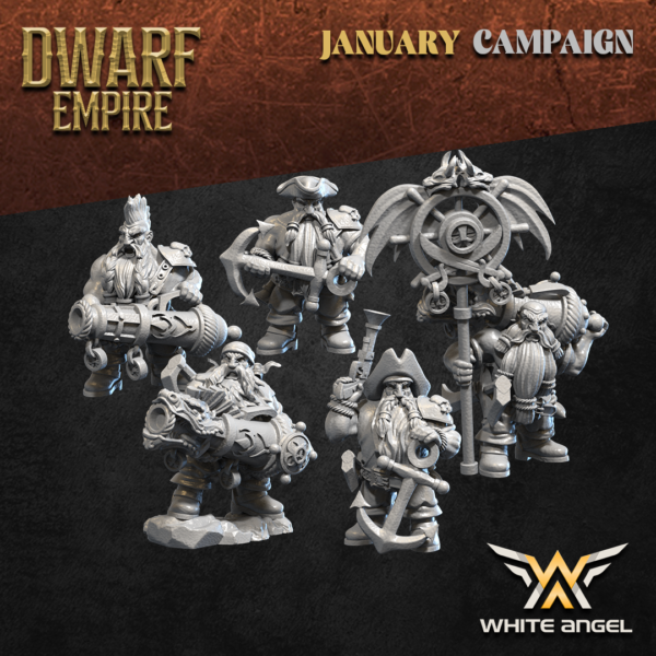 5b51e6167995b9c3cb58b0a561fd9099.png Dwarf Pirate - x1 Dwarf Empire