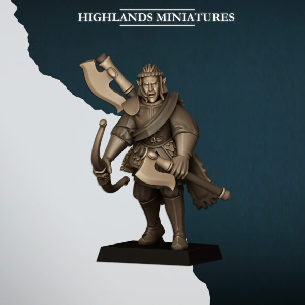 Nemean Lions with Bows x7 + CMD - x3