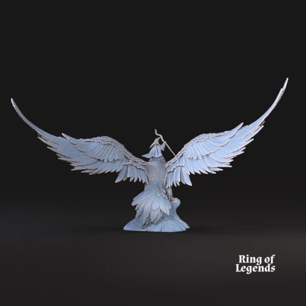 Mage on Eagle