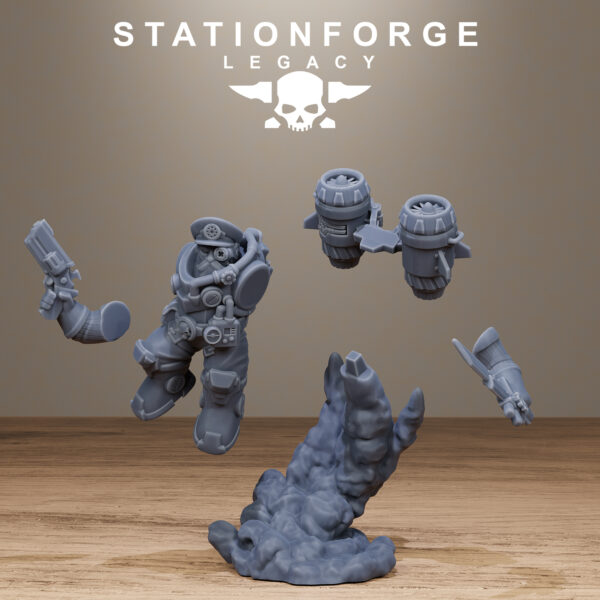 Ironvale Skyreapers x10