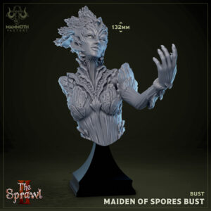 5cfe74a4fe1eb60254a63f194ec6f3a9.jpg Maiden of Spores - Bust