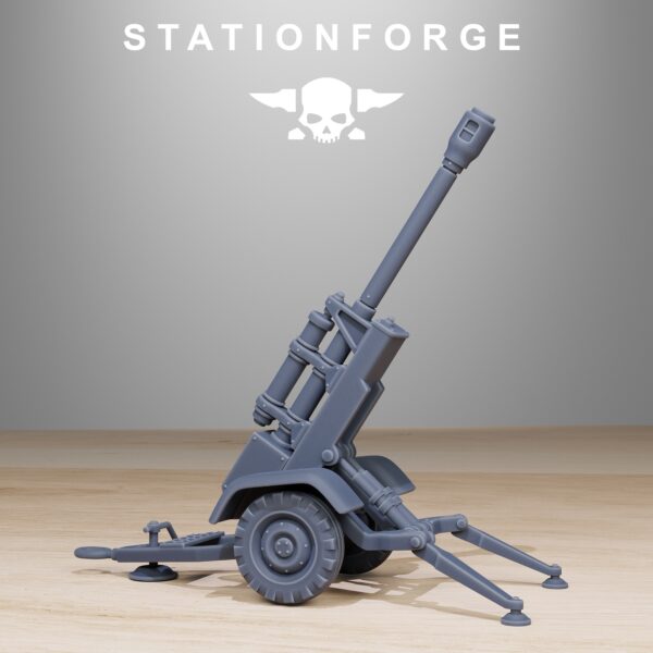 GrimGuard Tankette - 1x (without crew)