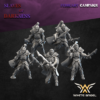 Shadow - x10 Slaves Of Darkness