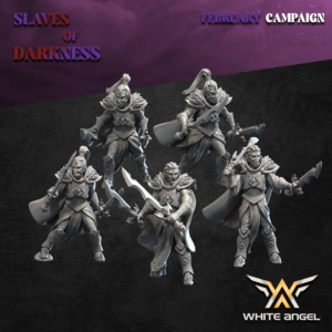 Shadow - x10 Slaves Of Darkness