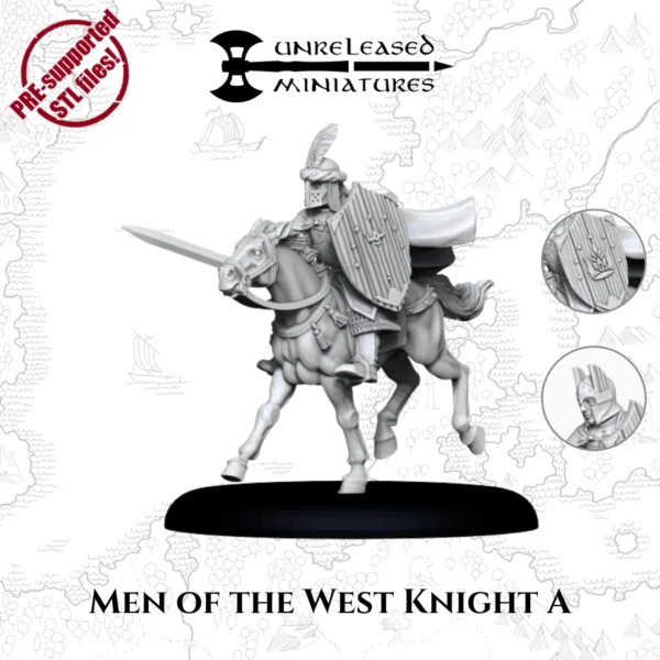 Men of the West Knight A