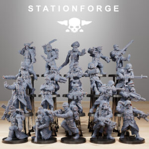 GrimGuard Builder Kit - x5