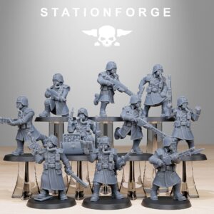 GrimGuard Militants - 5x