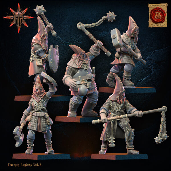 Cultists Unit x5 Set 2