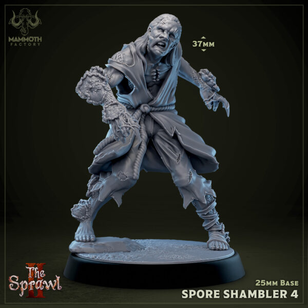 Spore Shambler #4