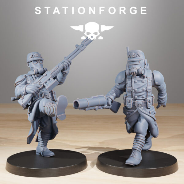 GrimGuard Builder Kit - x1