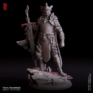 Hero - Varro, Stormblade