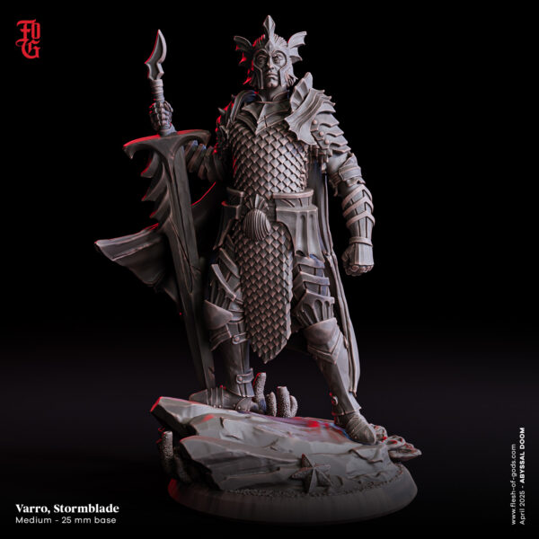 Hero - Varro, Stormblade