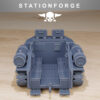 GrimGuard Tankette - 1x (without crew)
