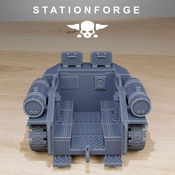 GrimGuard Tankette - 1x (without crew)