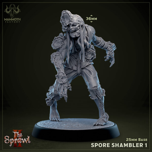 Spore Shambler #1