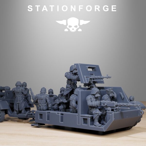 GrimGuard Tankette - 1x (with 10x crew)