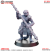 Monkey Warrior - Quarter Staff - x5