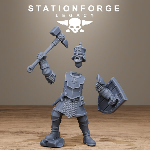 Thorncrest Infantry - x10