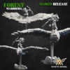 Ancestral Eagle Rider - x1 Forest Warriors