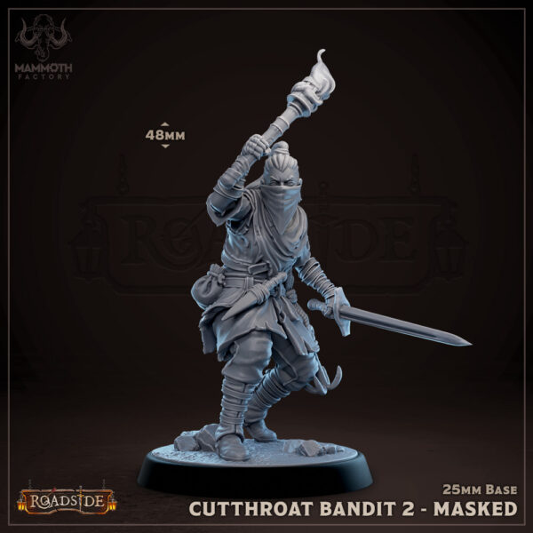 Cuthroat Bandit Masked #2