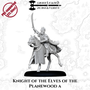 Knight of the Elves of the Planewood A