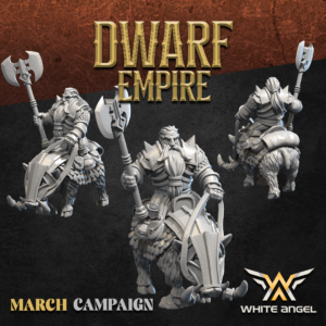 6ba67445b6a9c40b91dba922449a148a.png Dwarf Boar Warrior - x1 Dwarf Empire