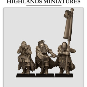 Mergenheim Knights on Foot CMD Member - x1