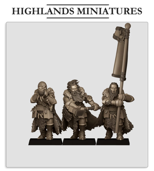 Mergenheim Knights on Foot CMD Member - x1