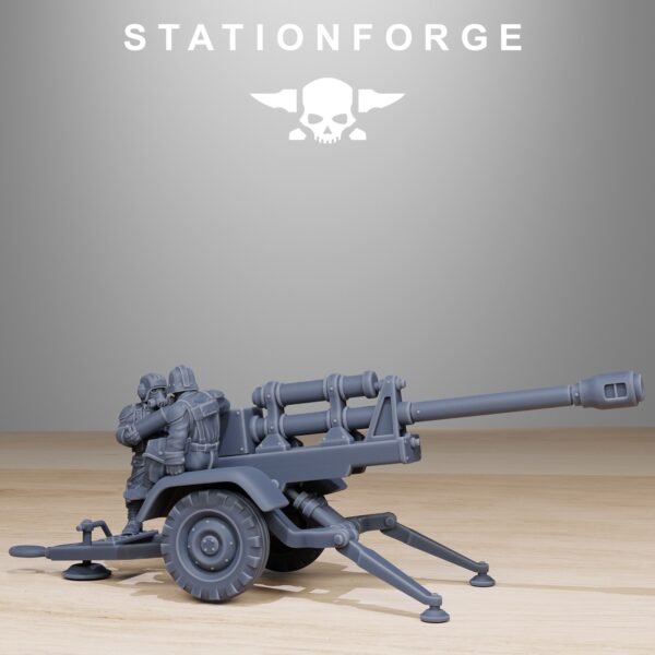 GrimGuard Tankette - 1x (without crew)