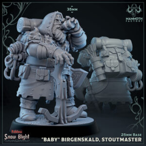 Stoutmaster Dwarf #3