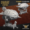 Dwarf Zeppelin - x1 Dwarf Empire