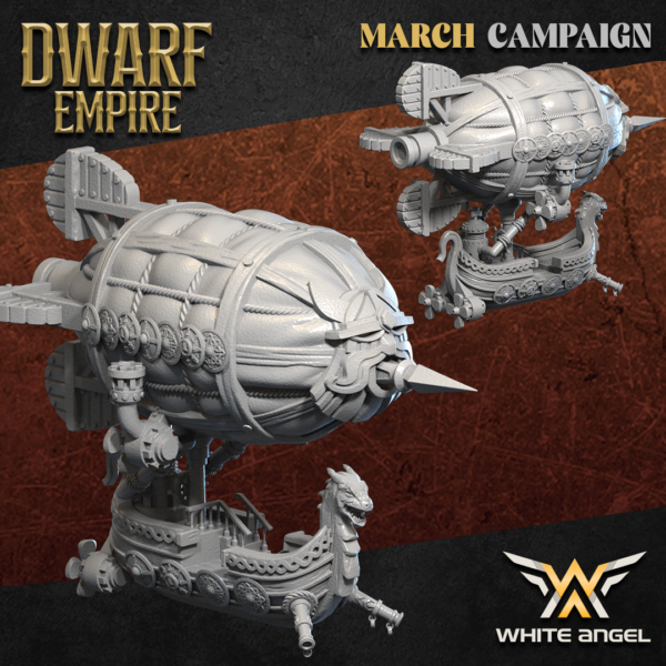 Dwarf Zeppelin - x1 Dwarf Empire
