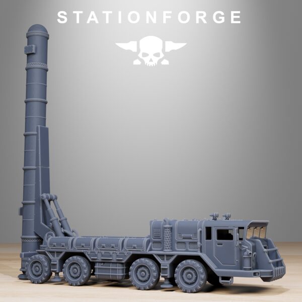 GrimGuard Artillery Vehicle -1x (without crew)