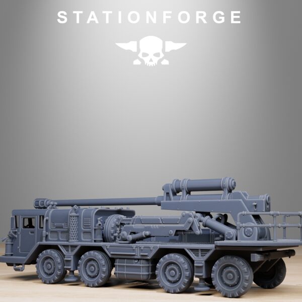 GrimGuard Artillery Vehicle -1x (without crew)