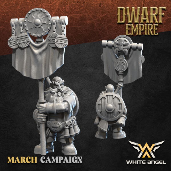 Dwarf Shotgunner - x1 Dwarf Empire