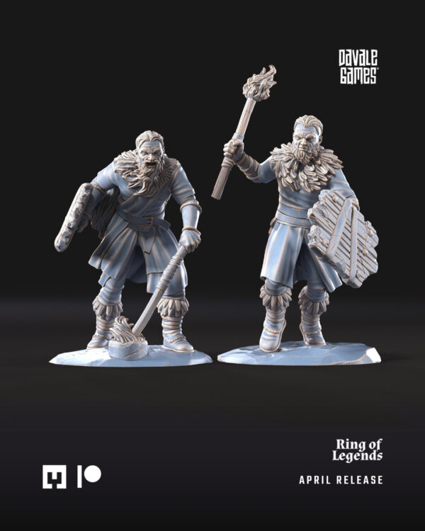 Fellmount Reavers Torch and opt. shield - x5