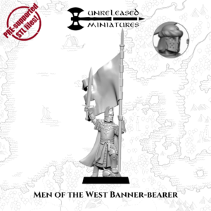 Men of the West Banner-bearer