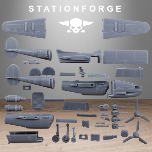 GrimGuard Vulture Plane - x10