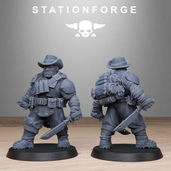 GrimGuard Jungle Fighter Mutants - x10