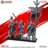Command Group - Jade Warrior Crossbowmen - x3