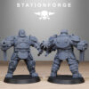 GrimGuard Armored Mutants - x10