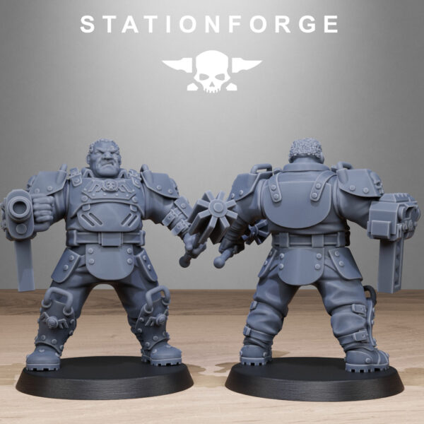 GrimGuard Armored Mutants - x10