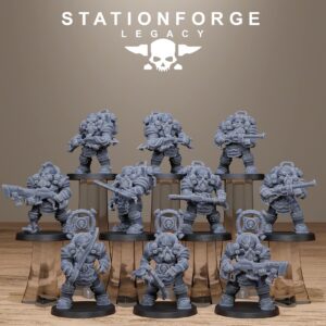 Ironvale Infantry