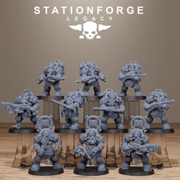 Ironvale Infantry