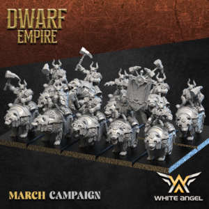 Heavy Dwarf Bear - x10 Dwarf Empire