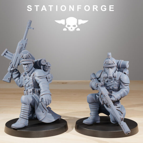 GrimGuard Builder Kit - x5