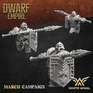 Oriental Pikedwarf - x1 Dwarf Empire