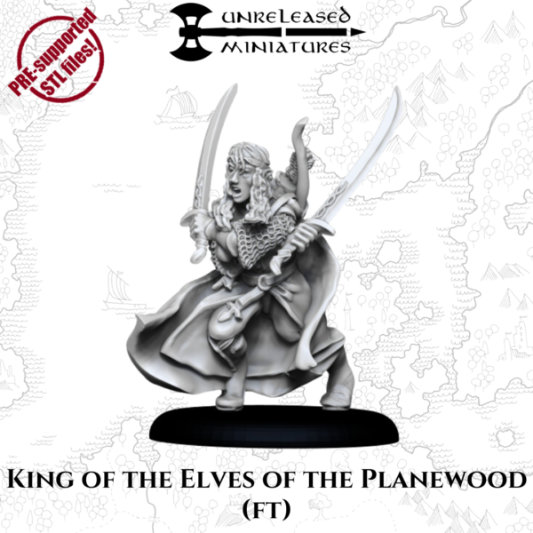 King of the Elves of the Planewood (ft)