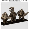 Sunland Ogres with Blunderbuss x1