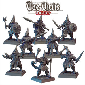 Prebuilt Cultists Warband - x8